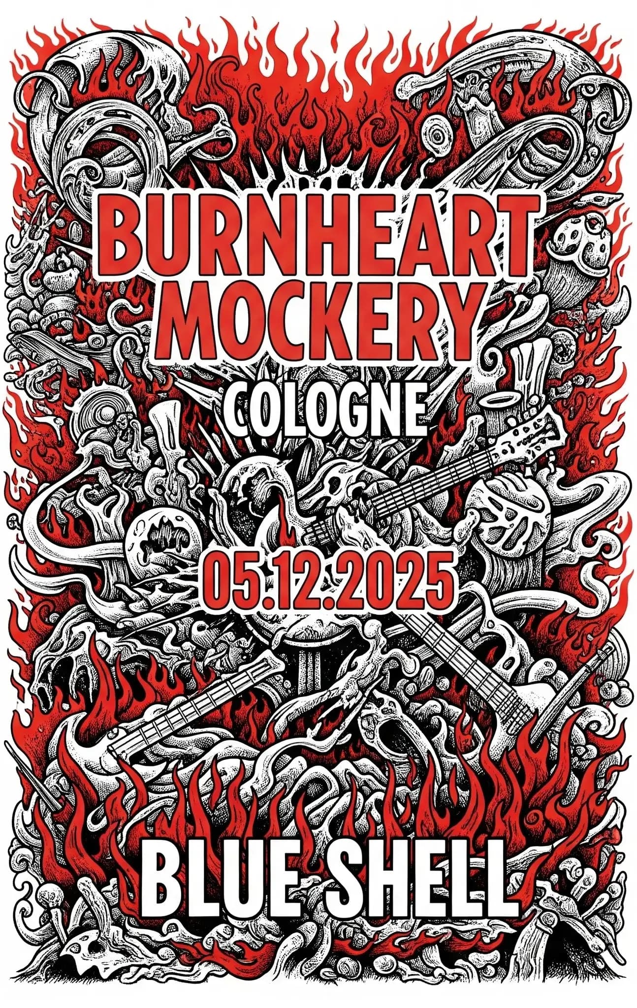 05.12.25 | Blue Shell | Köln